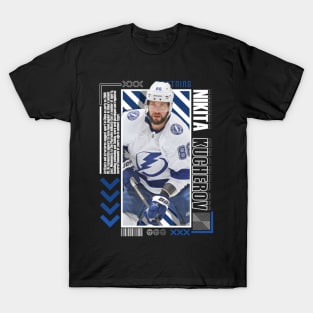 Nikita Kucherov Paper Poster Version 10 T-Shirt